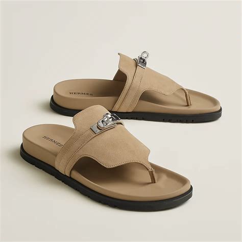 sandali hermes verde|hermes empire sandals.